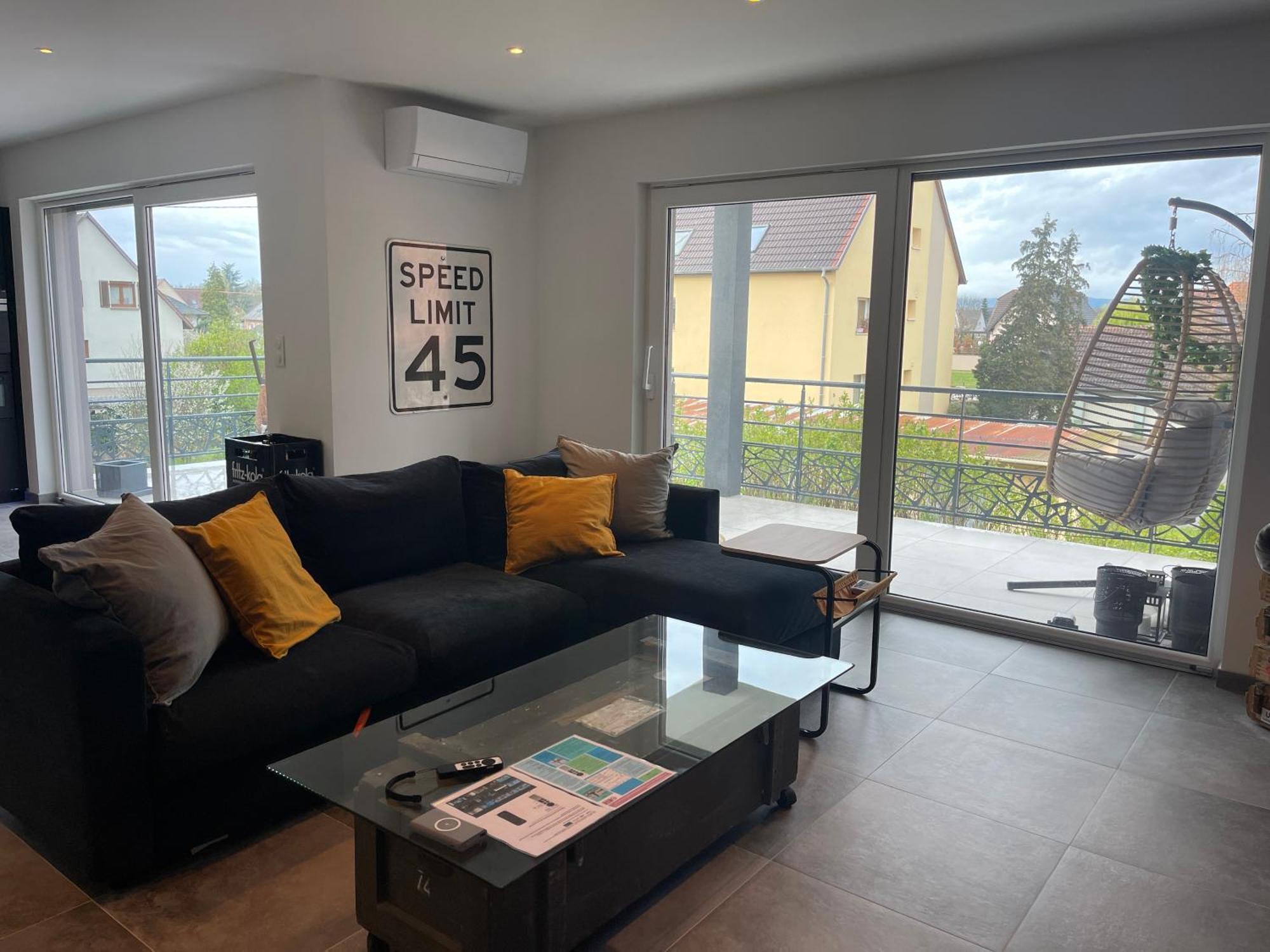 Colmar Appartement Terrasse 10Min Centre Ville Widensolen Exterior photo